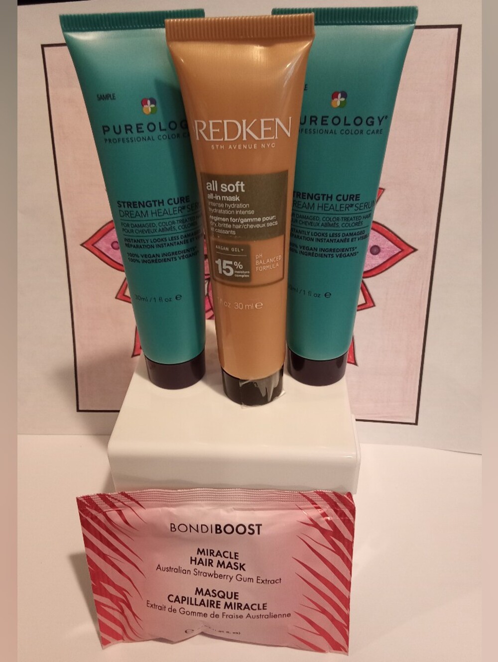 Hair Masks and Serum